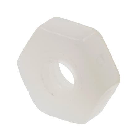 Prime-Line Machine Screw Nut, #4-40, Nylon, Plain, 25 PK 9119697